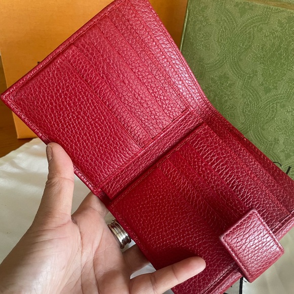 Gucci short wallet - Picture 11 of 14